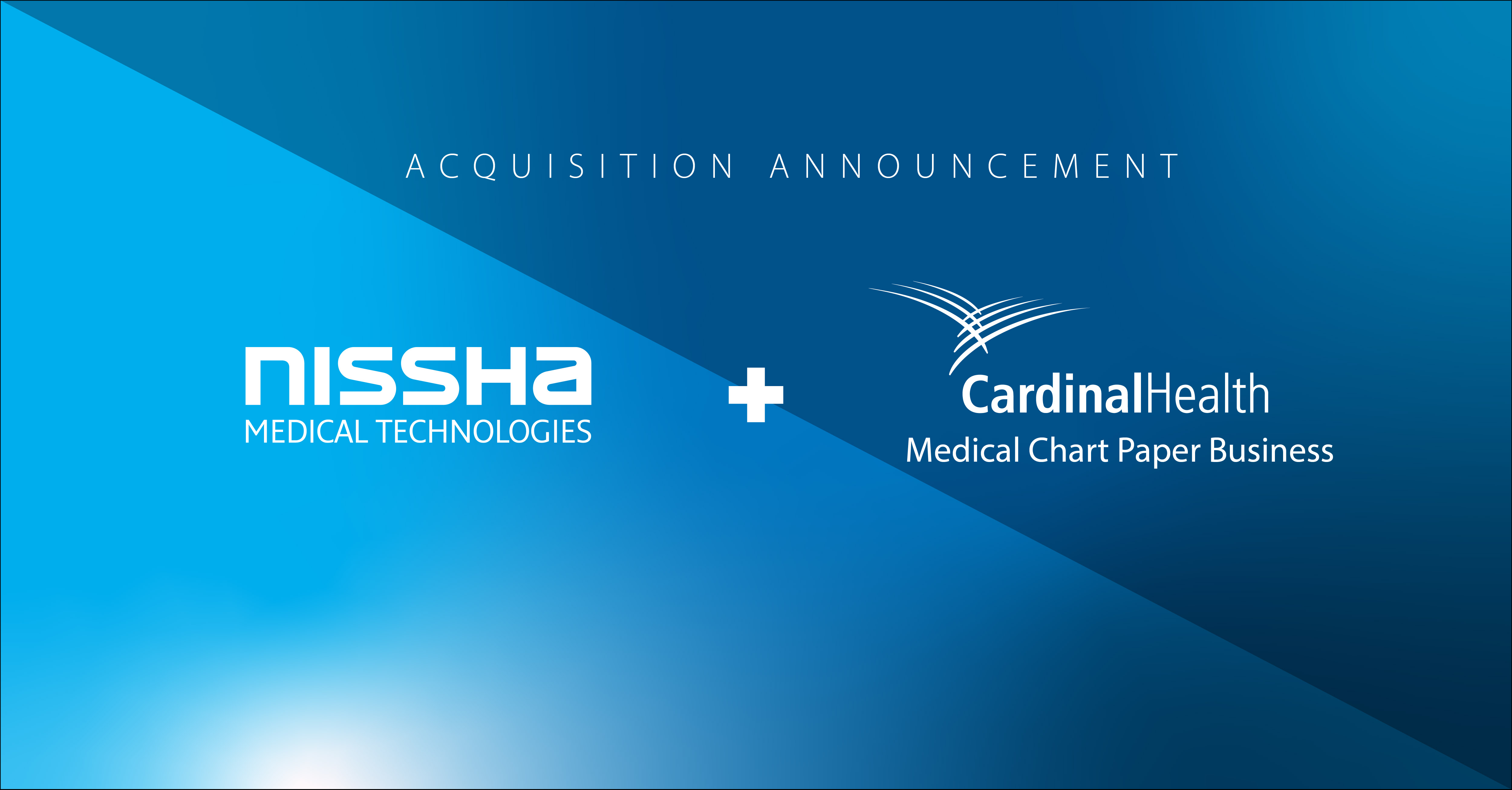 Acquisition Announcement – Cardinal Health, Inc. Medical Chart Business