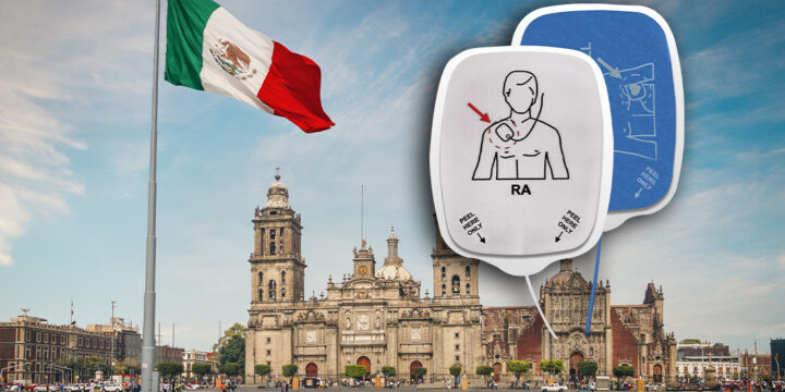 Expanding Horizons: HeartSync Defibrillation Electrodes Now Registered in Mexico
