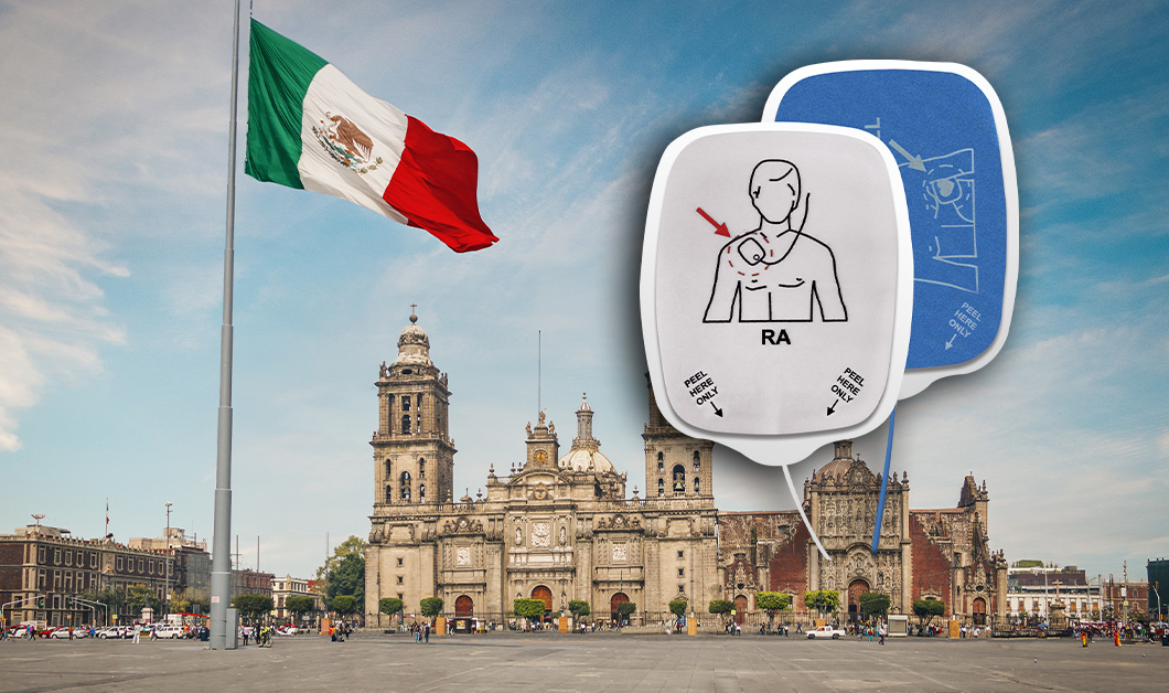 Expanding Horizons: HeartSync Defibrillation Electrodes Now Registered in Mexico