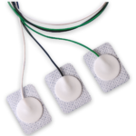 Pre-wired Pediatric ECG Electrodes or EKG Stickers