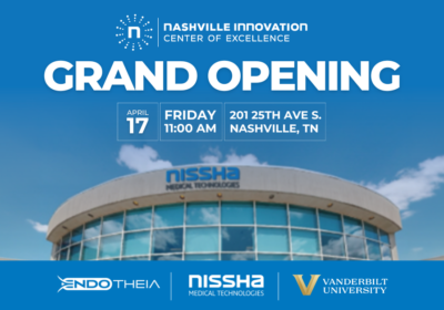 Nissha Medical Technologies to Host Ribbon Cutting for New Nashville Innovation Center of Excellence