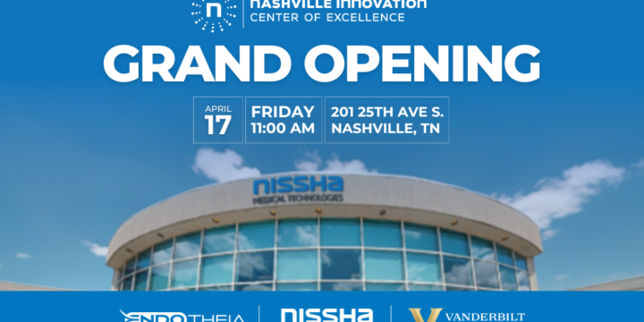 Nissha Medical Technologies to Host Ribbon Cutting for New Nashville Innovation Center of Excellence