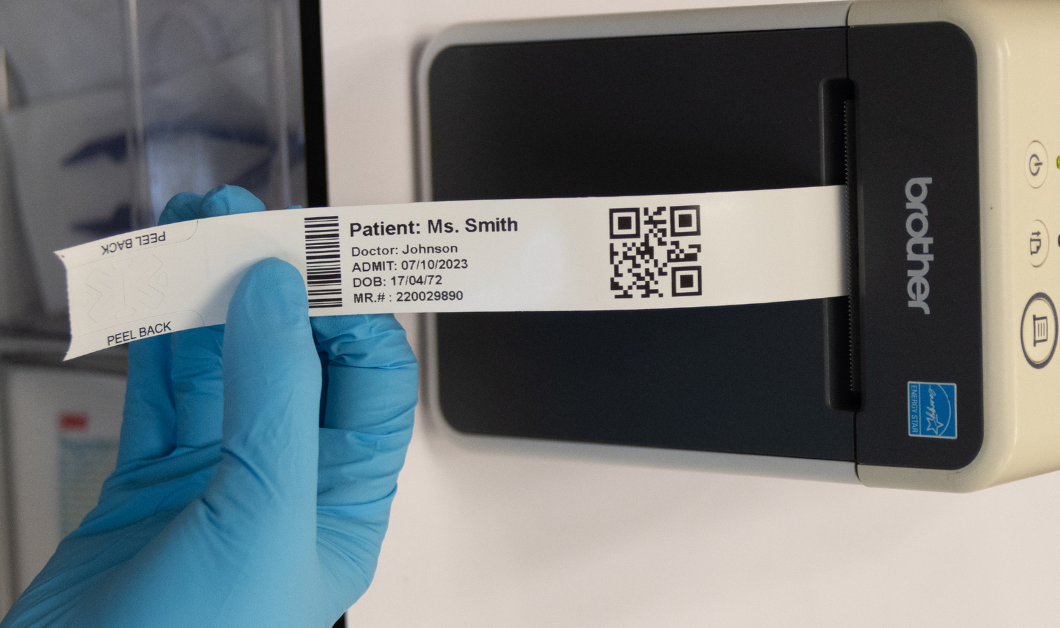 Thermal Wristbands: Reliable Patient ID for Comfort, Safety, and Speed 
