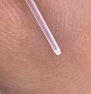 Thin-Walled Cannula Tip